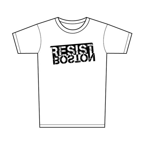 Resist Boston on White